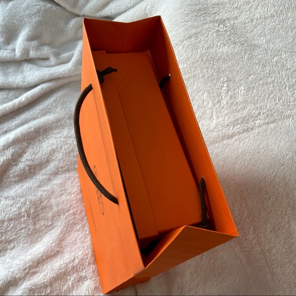 Hermès Empty Box with Paper Bag A - Picture 10 of 11